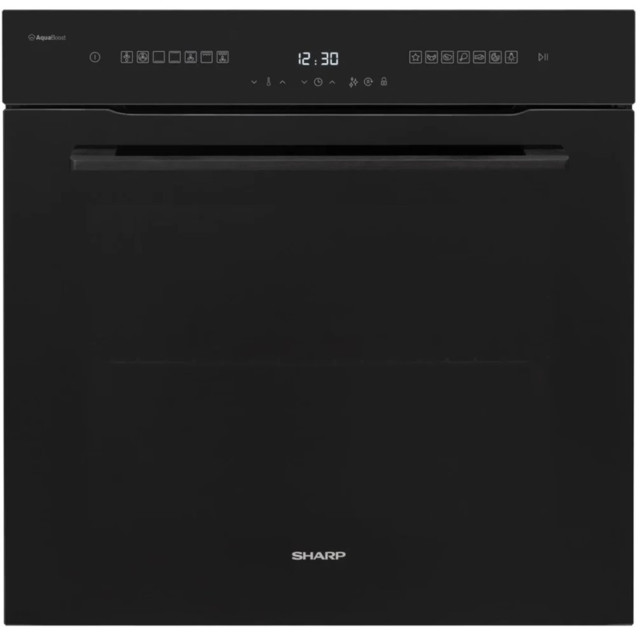 product image Sharp Oven Steambase Black 78 Litres H 59.5cm x W 59.5cm x D 57.5cm
