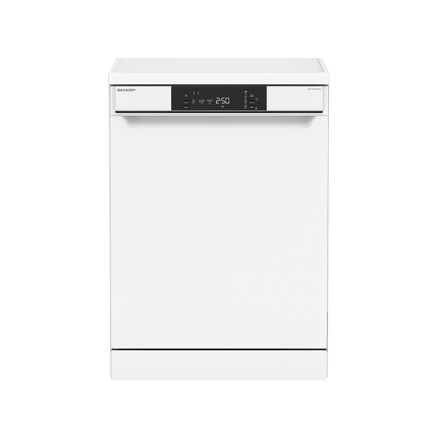 product image Sharp Dishwasher White 60 cm A ++ H 85.0cm x W 60.0cm x D 60.0cm