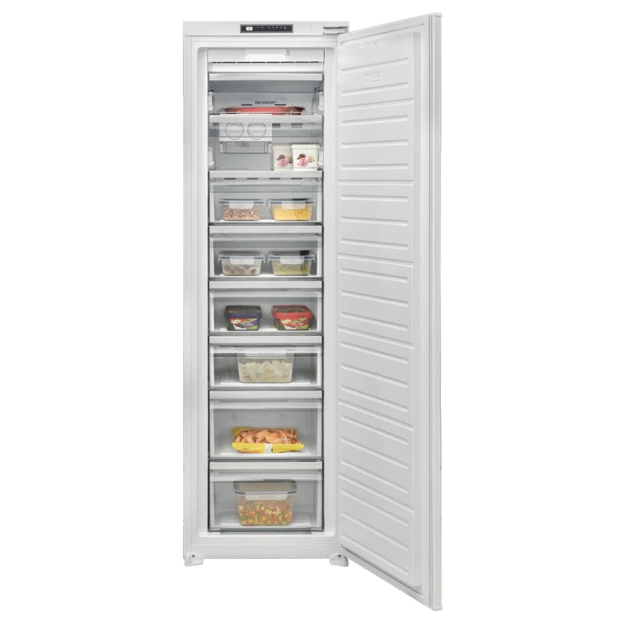 product image Sharp Larder Freezer Built-in 196 Litres H 177.0cm x W 54.0cm x D 54.5cm