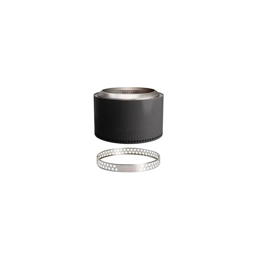 product image Solostove Yukon + Stand 2.0 Ash H 50.5cm x W 68.5cm x D 68.5cm