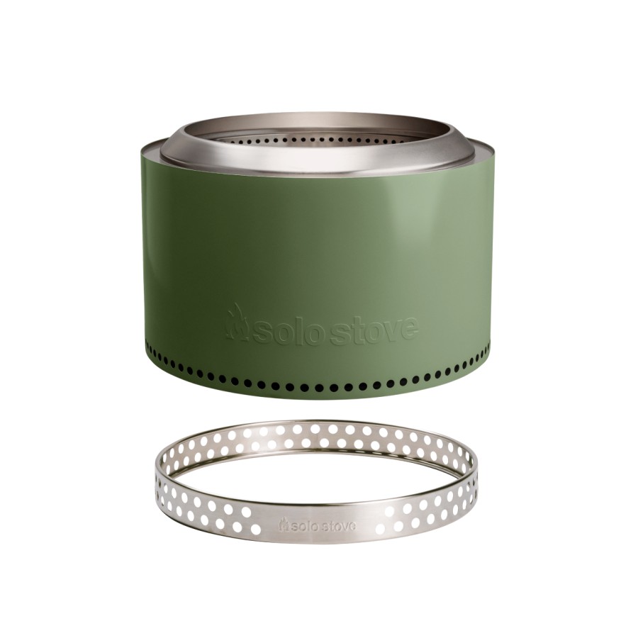 product image Solostove Yukon + Stand 2.0 DeepOlive H 50.5cm x W 68.5cm x D 68.5cm