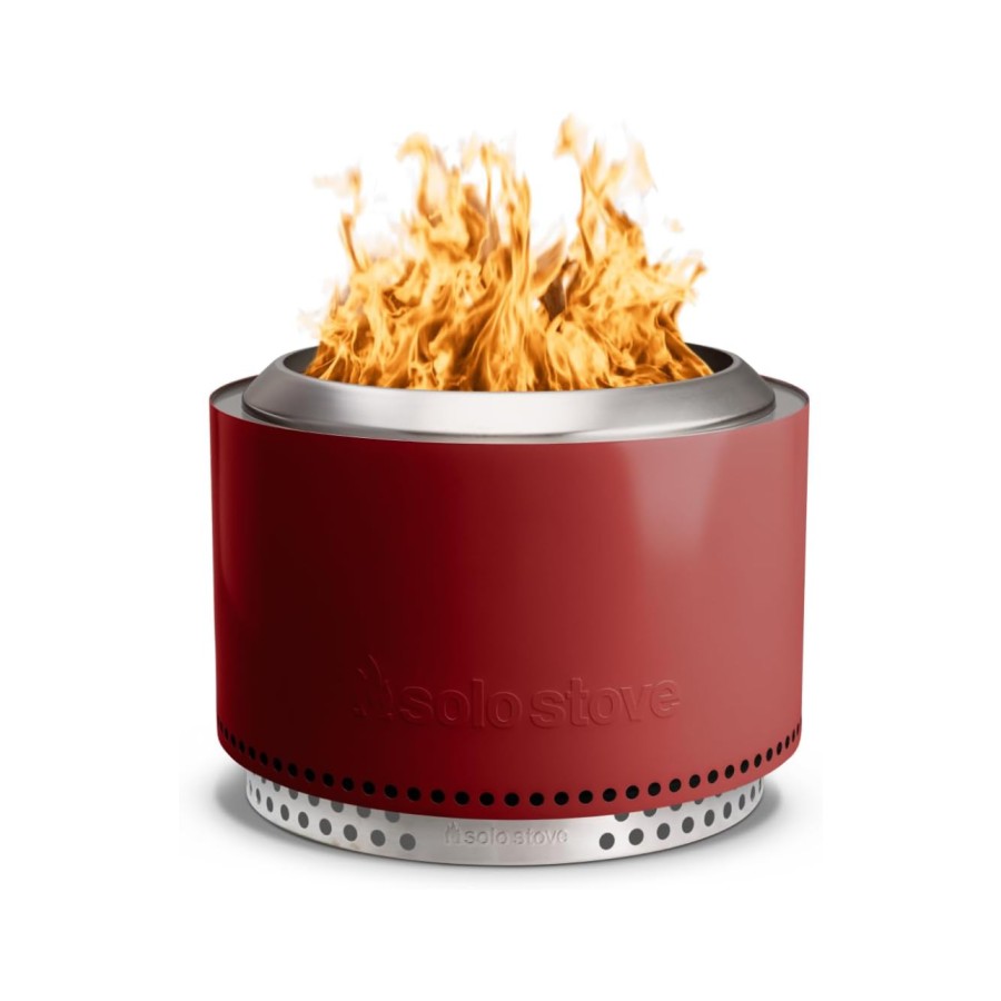product image Solostove Yukon + Stand 2.0 Mulberry H 50.5cm x W 68.5cm x D 68.5cm