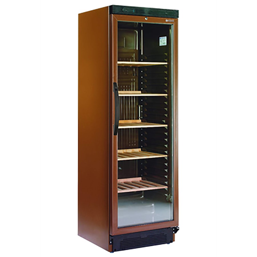 product image Ugur Wine Cooler Glass Door Brown 372 L H 184.0cm x W 59.5cm x D 64.0cm