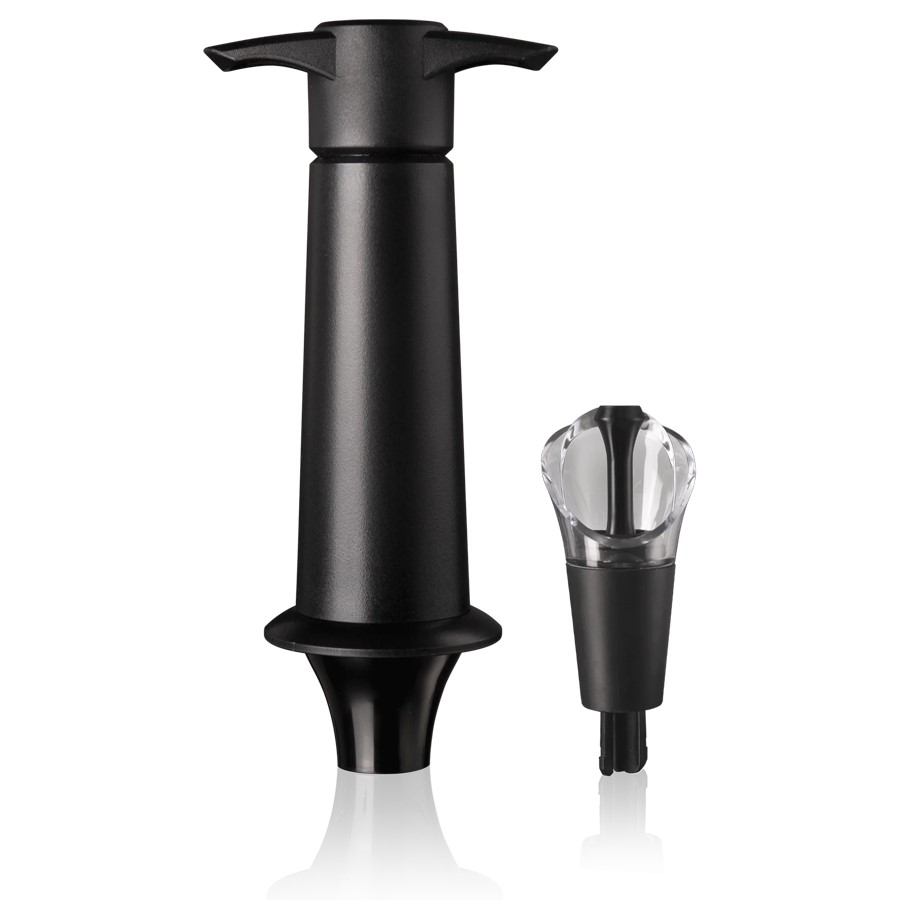 product image Vacuvin Wine Saver & Server Black (1 Pump, 1 Server-Stopper)