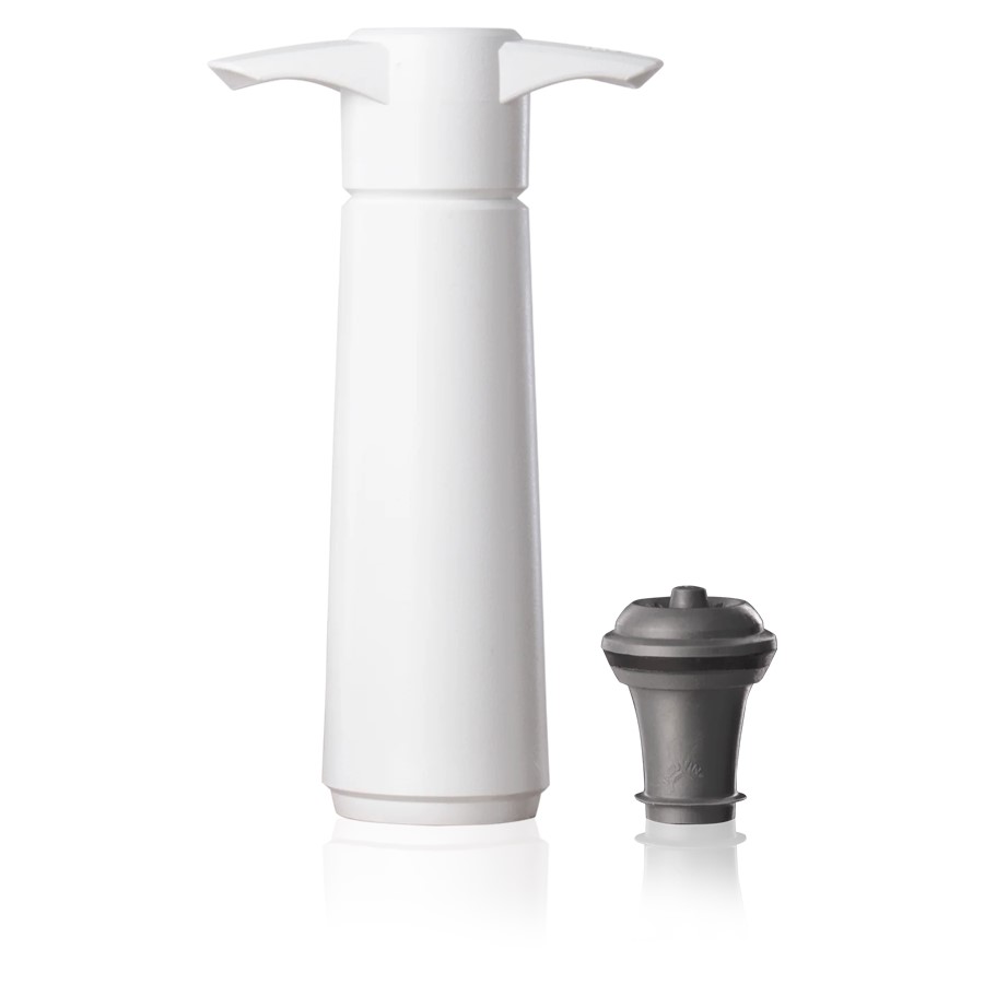 product image Vacuvin Wine Saver Pump & Stopper White 