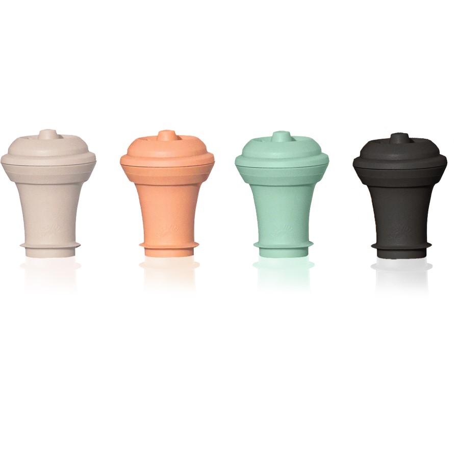 product image Vacuvin Wine Stoppers Loop Set of 4 
