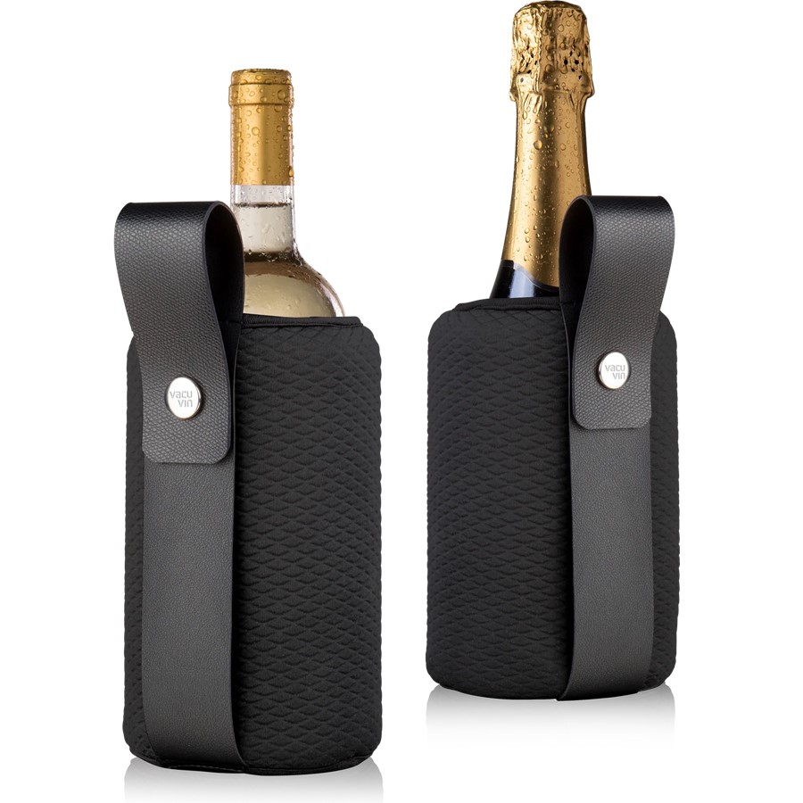 product image Vacuvin Wine & Champ Cooler Flexible Blk 