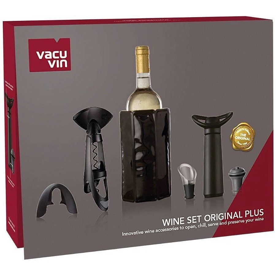 product image Vacuvin Wine Set Original Plus 6 Pieces 