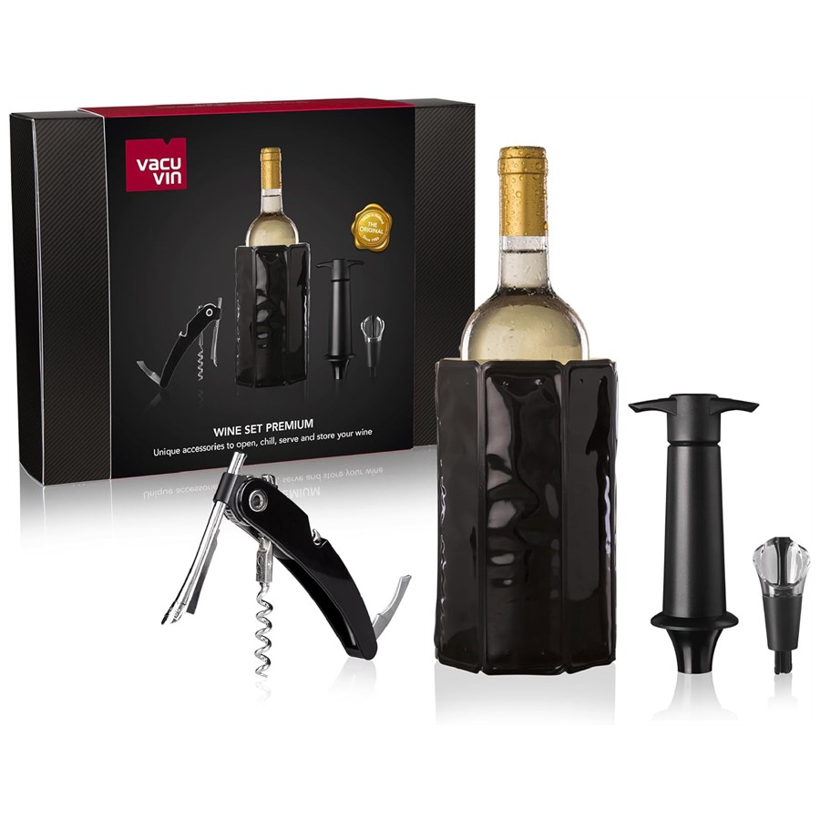 product image Vacuvin Wine Set Premium Gift Box 4 pcs 