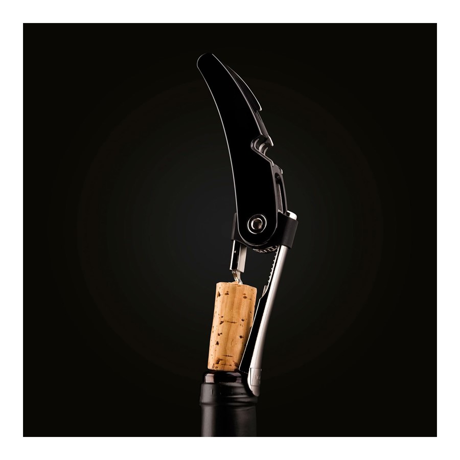 product image Vacuvin Single Pull Corkscrew Black Box 