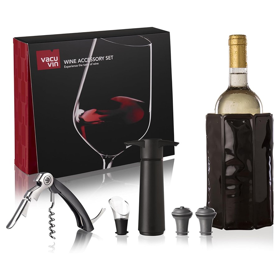 product image Vacuvin Wine Accessory Set 6 Pieces 