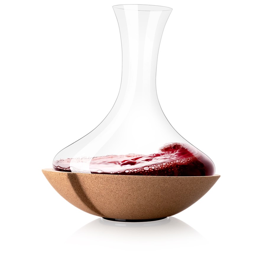 product image Vacuvin Swirling Crystal Wine Decanter 