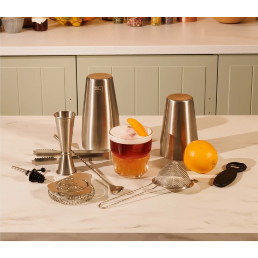 product image Vacuvin Cocktail Set Bar In Box 14 Pcs. 