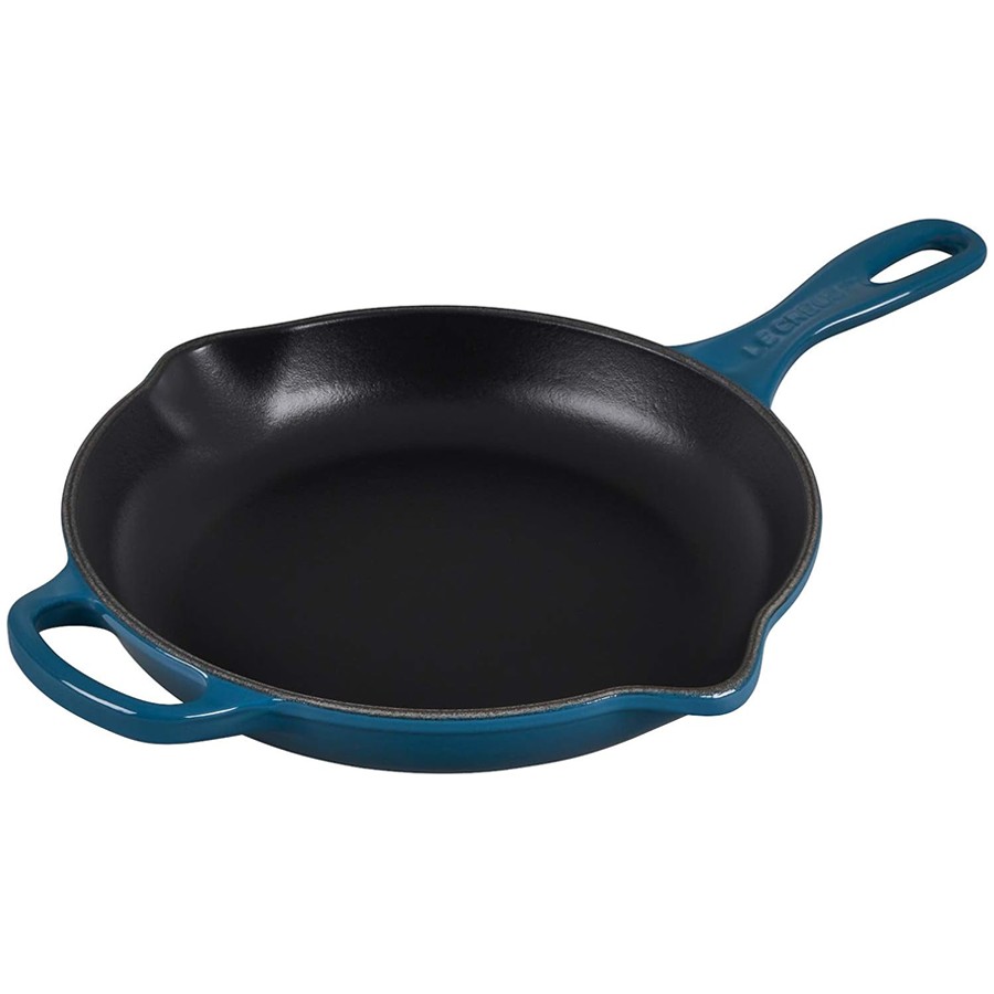 Le Creuset Round Skillet Deep Teal 23 cm Image