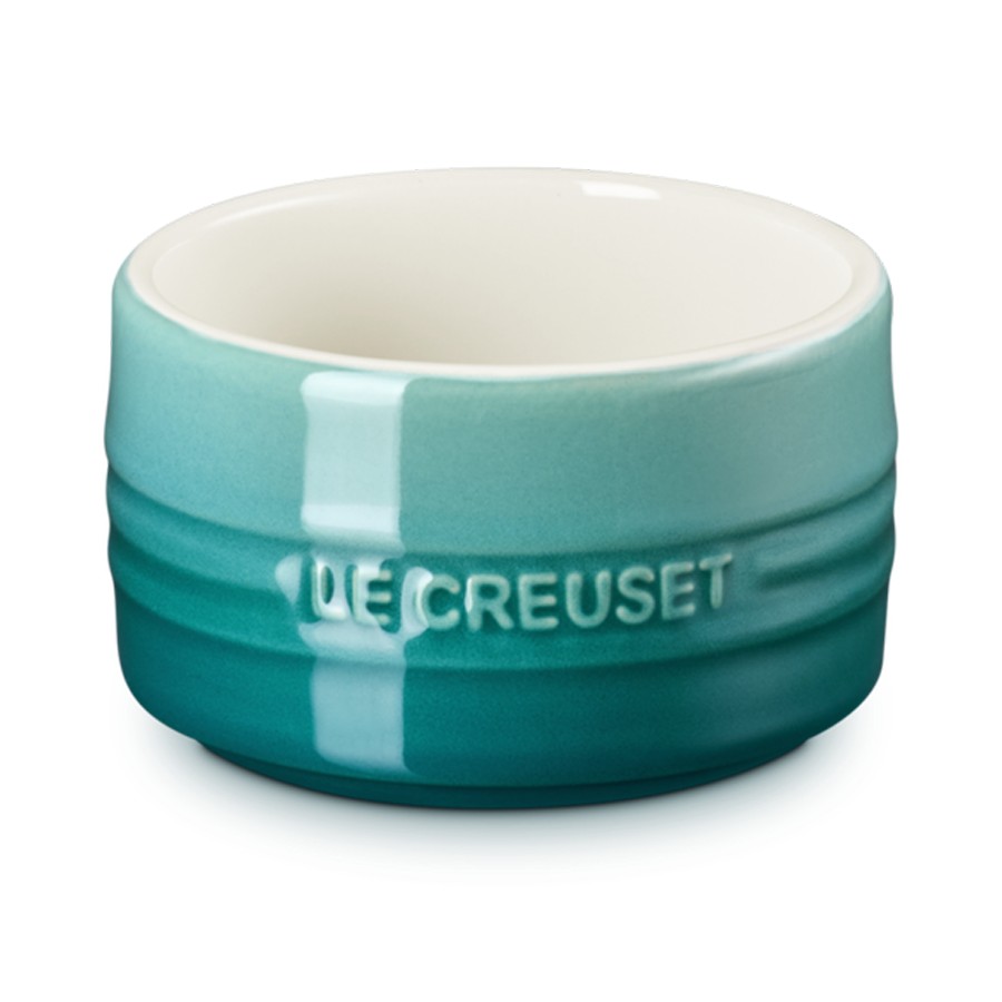 Le Creuset Rd. Ramekin B/Riviera 200 ml Image