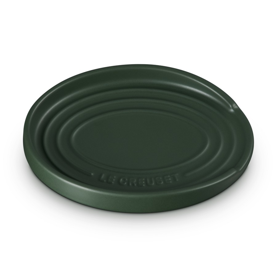 Le Creuset Oval Spoon Rest Foret 16 cm Image