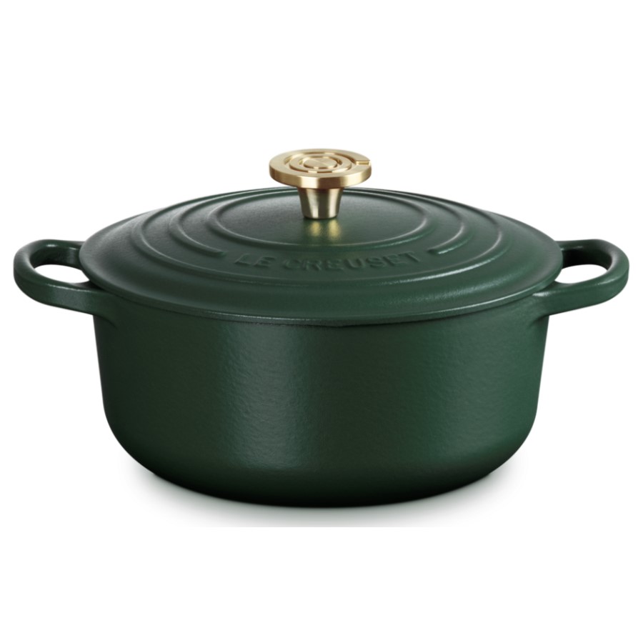 Le Creuset Round Casserole Foret 20 cm Image