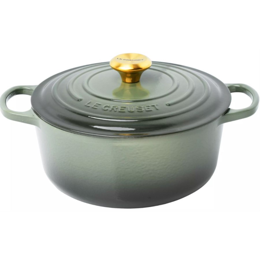 Le Creuset Round Casserole Thyme 26 cm Image