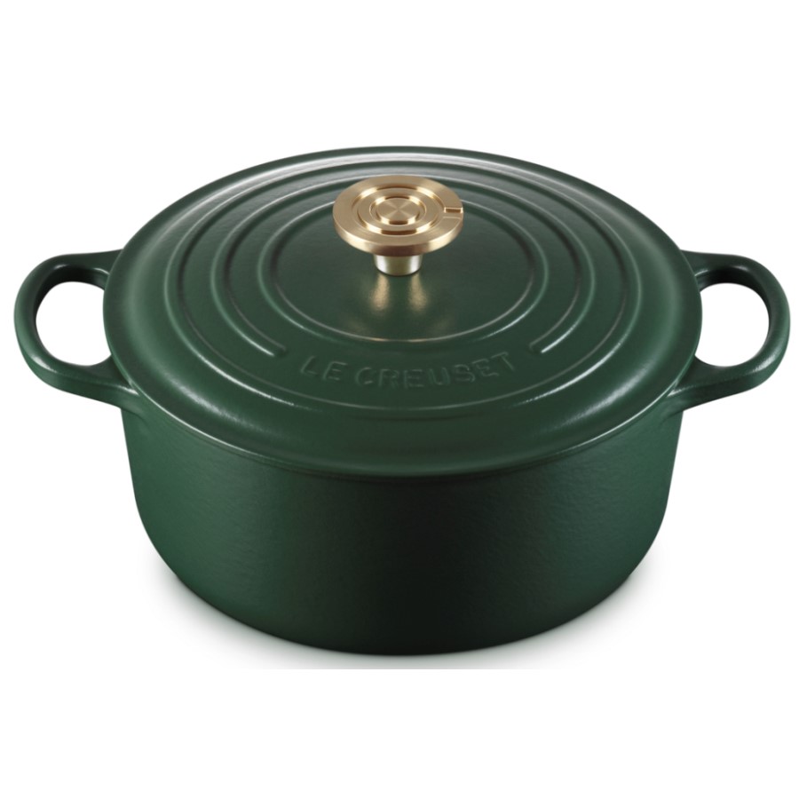 Le Creuset Round Casserole Foret 28 cm Image