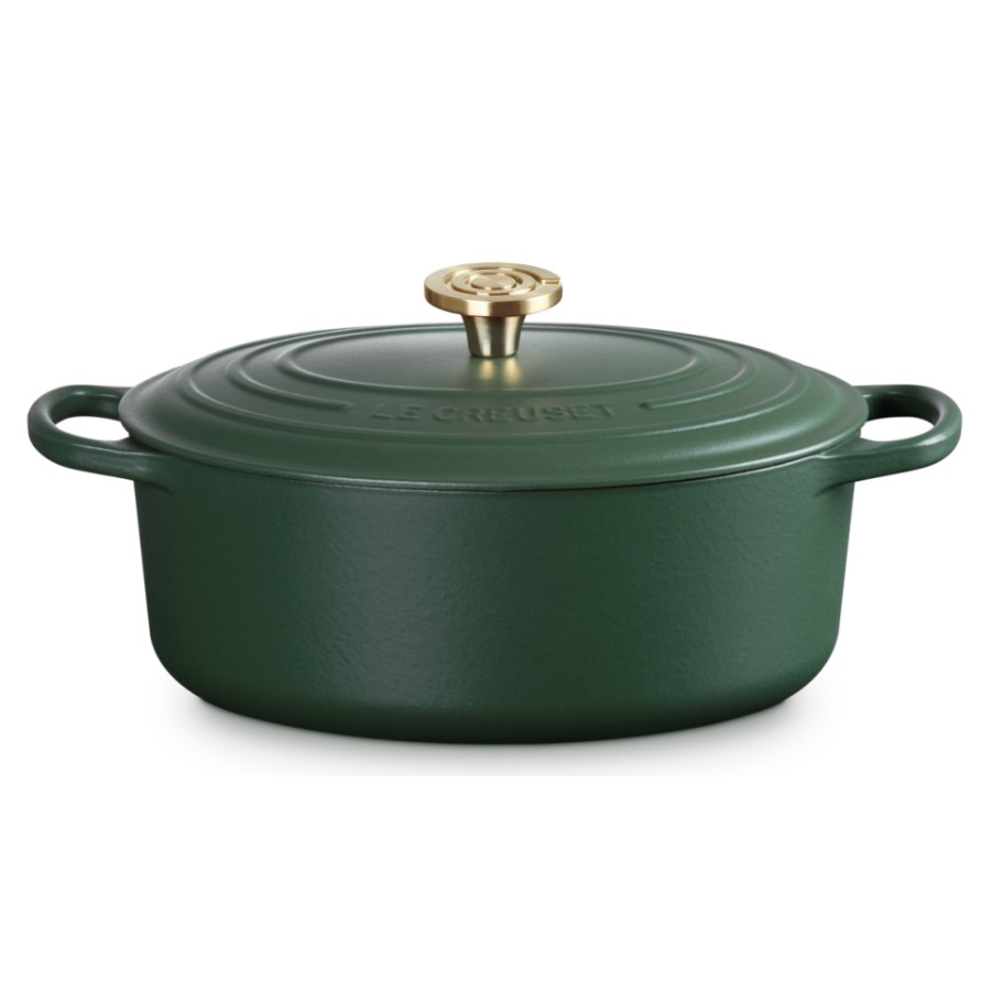 Le Creuset Oval Casserole Foret 31 cm Image