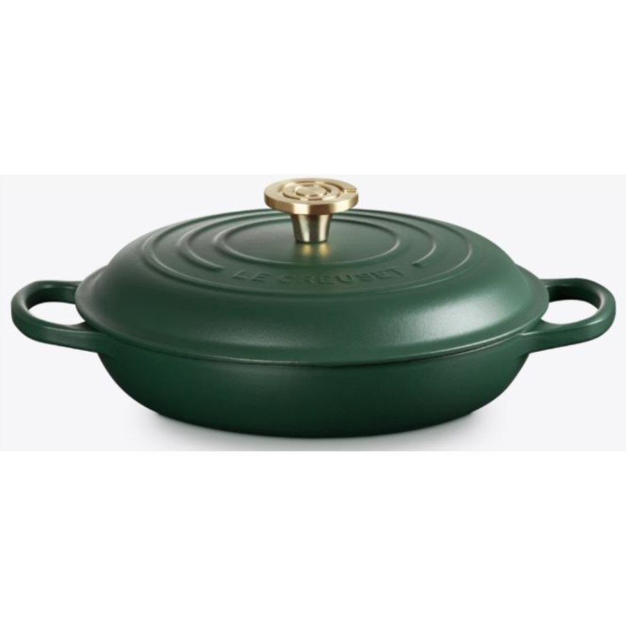Le Creuset Shallow Casserole Foret 30 cm Image