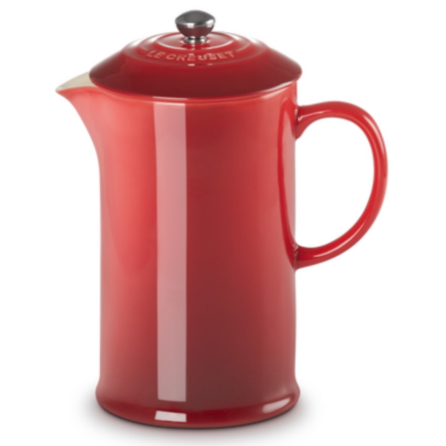 Le Creuset Coffee Pot & Press Cerise 1 L Image