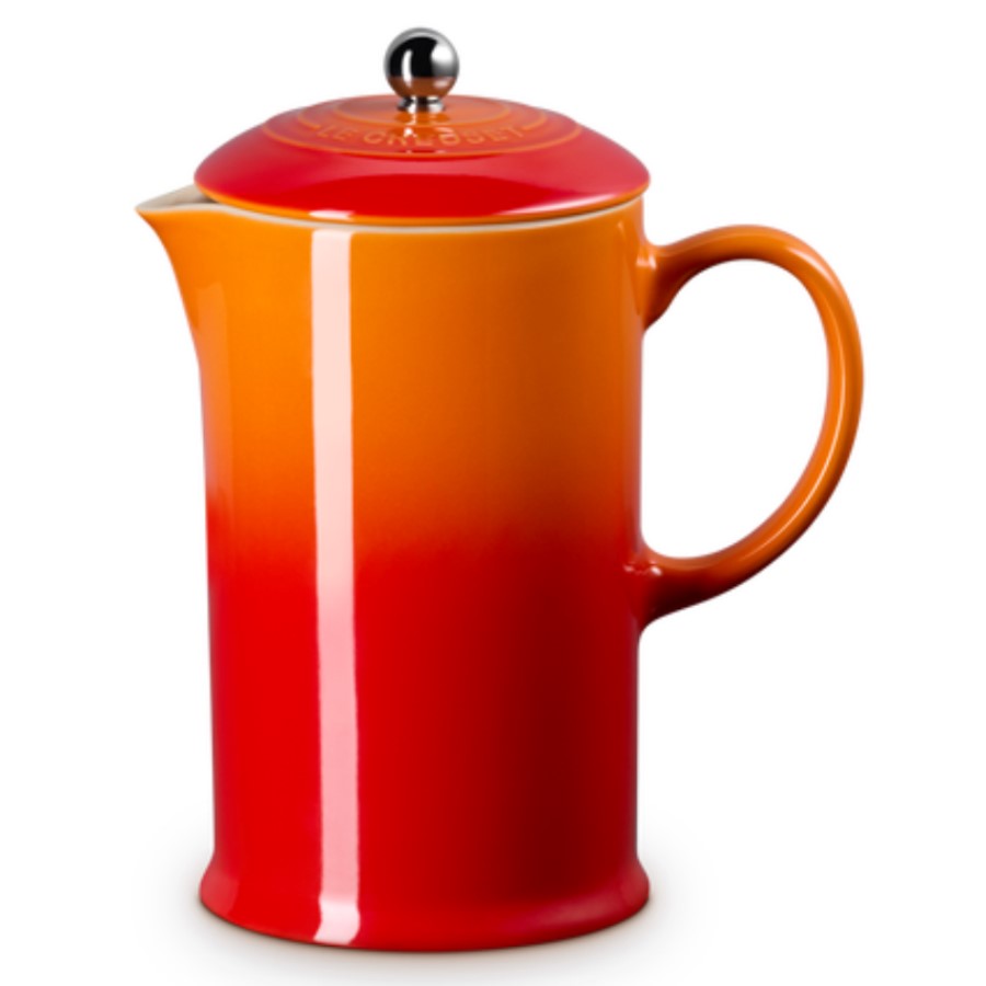 Le Creuset Coffee Pot & Press Flame 1 L Image