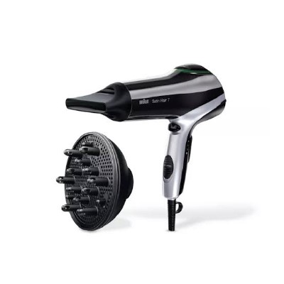 product image BRAUN HAIR DRYER HD730 DIFF BLK/SLV 