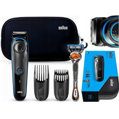 product image BRAUN SHAVER BEARD TRIMMER BT3940TS 