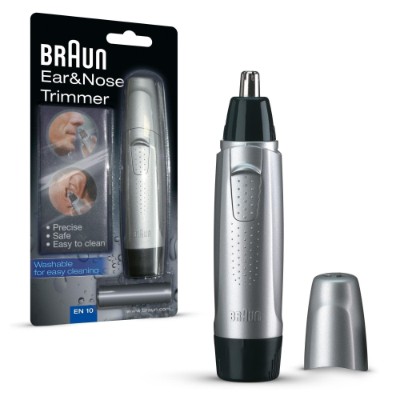 product image BRAUN TRIMMER EXACT EAR & NOSE EN10 