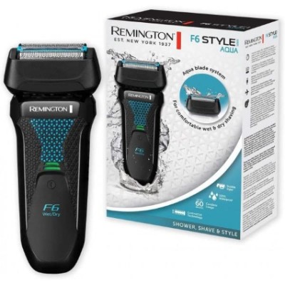 product image REMINGTON SHAVER DUAL FOIL F6 STYLE AQUA 