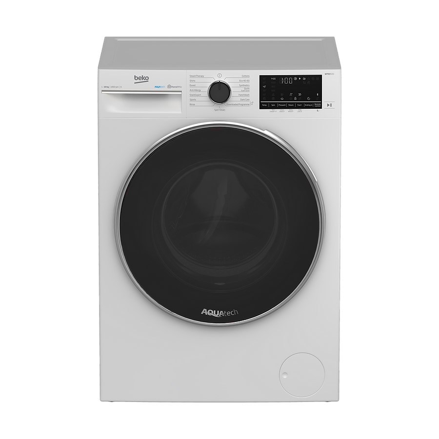 product image Beko 10 Kg Washing Machine Wht 1400 rpm H 84cm x W 60cm x D 58cm