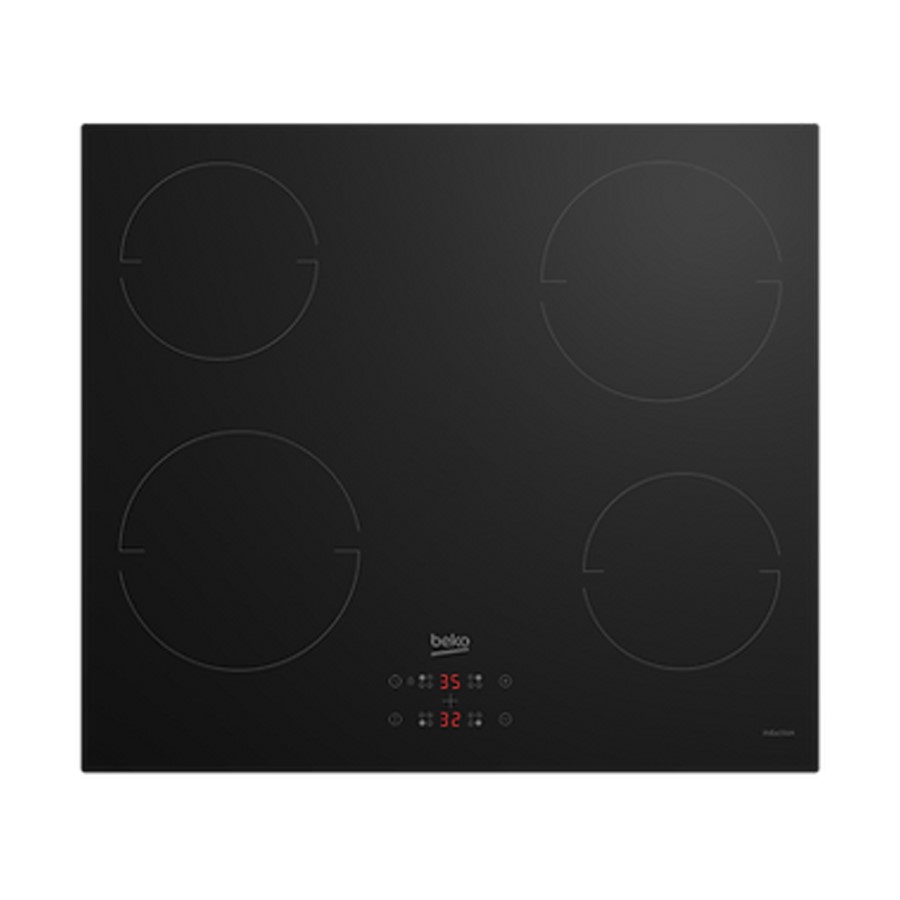 product image Beko Hob Induction 4 Zone Black Glass H 5.20 cm x W 59 cm x D 52 cm