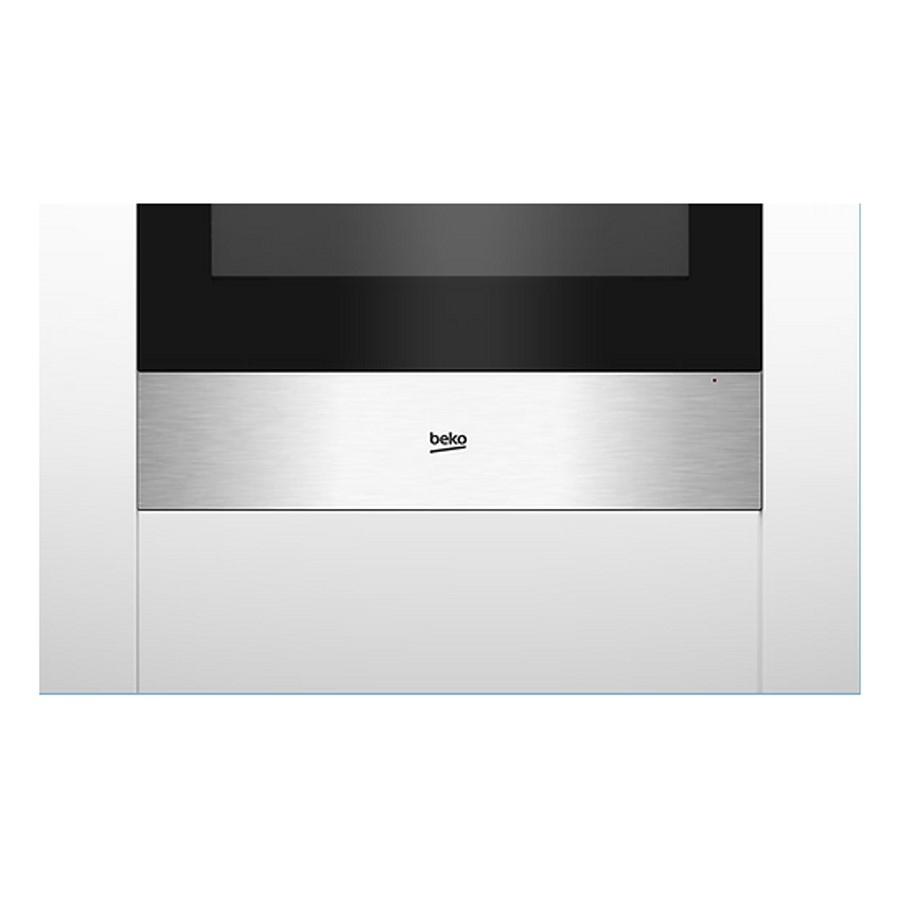 product image Beko Warmer Drawer Built-In Inox H 14cm x W 59.5cm x D 54.5cm