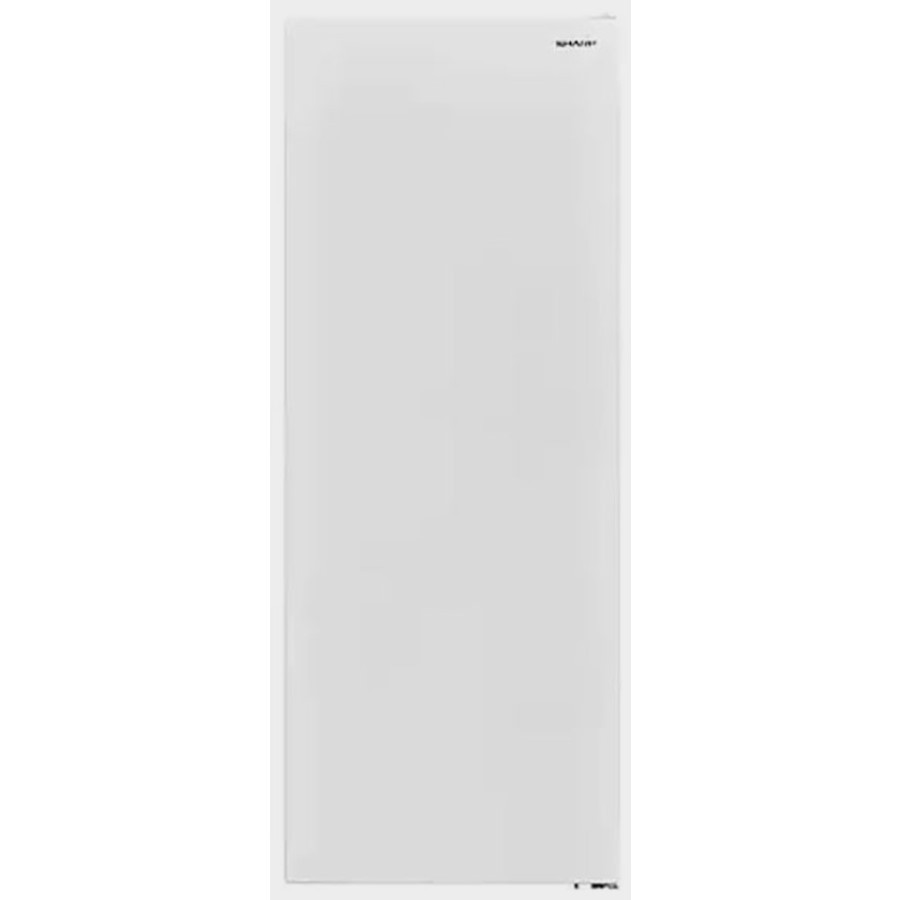 product image Sharp Freezer Upright White 155 x 60 cm H 155.0cm x W 59.5cm x D 65.0cm