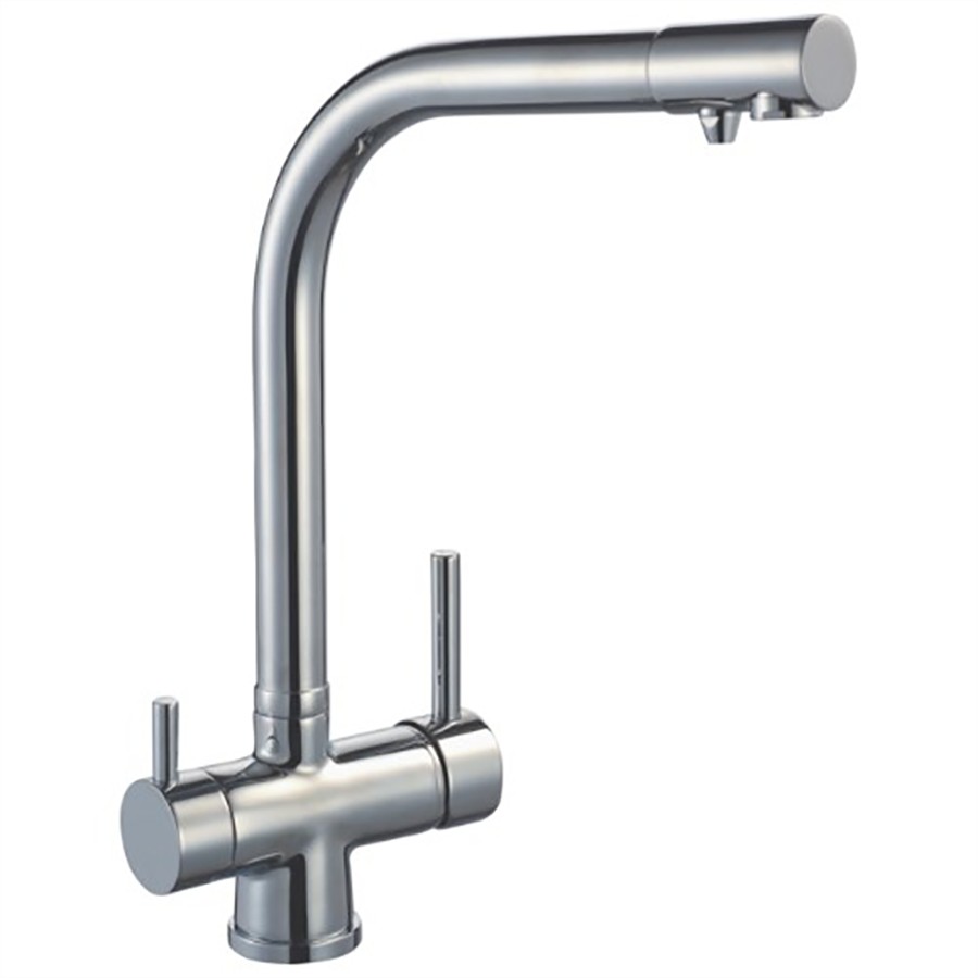 product image Bridge Point Single Lever Kitchen Mixer Polished Chrome