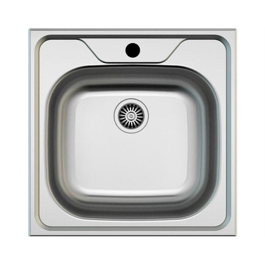 product image Asil Sink 1 Bowl Satin Inset 50 x 50 cm 