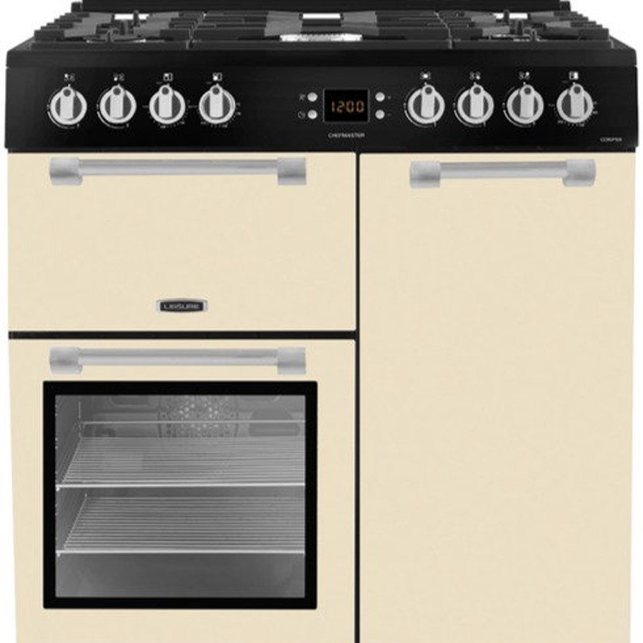 product image Leisure Cooker DualFuel Range Cream 90cm H 90cm x W 90cm x D 60cm