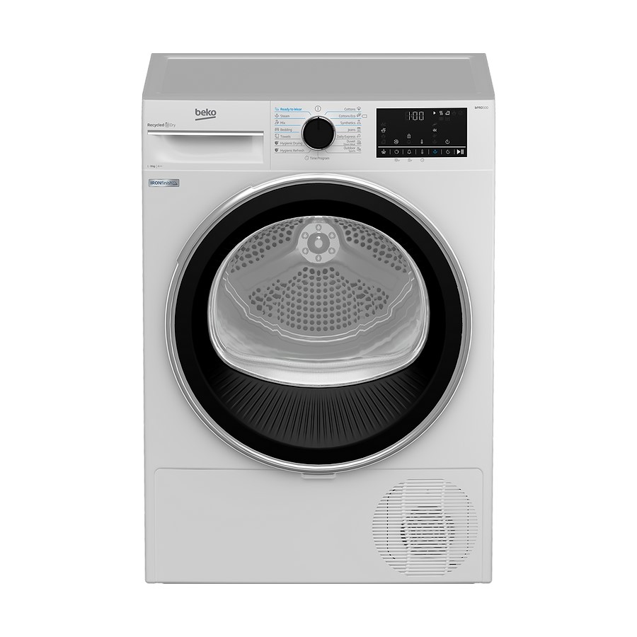 product image Beko 9 Kg Tumble Dryer White with Sensor H 84.6cm x W 59.8cm x D 60.5cm