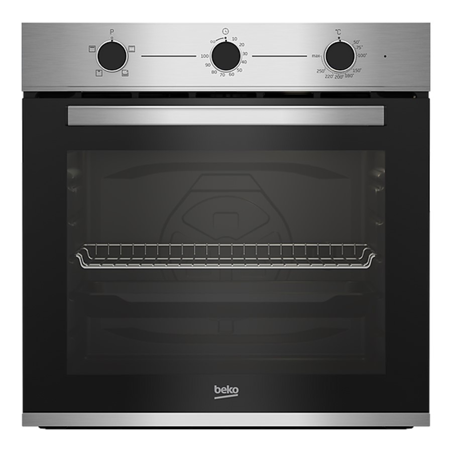 product image Beko Oven Electric Static Blk & Inox 74L H 59.50 cm x W 59.40 cm x D 56.70 cm