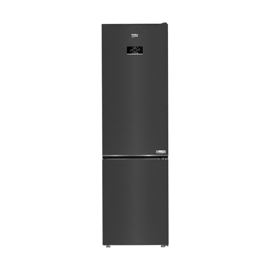 product image Beko Fridge/F No Frost Dark Inox 355 L Combi H 203.5cm x W 59.5cm x D 66.3
