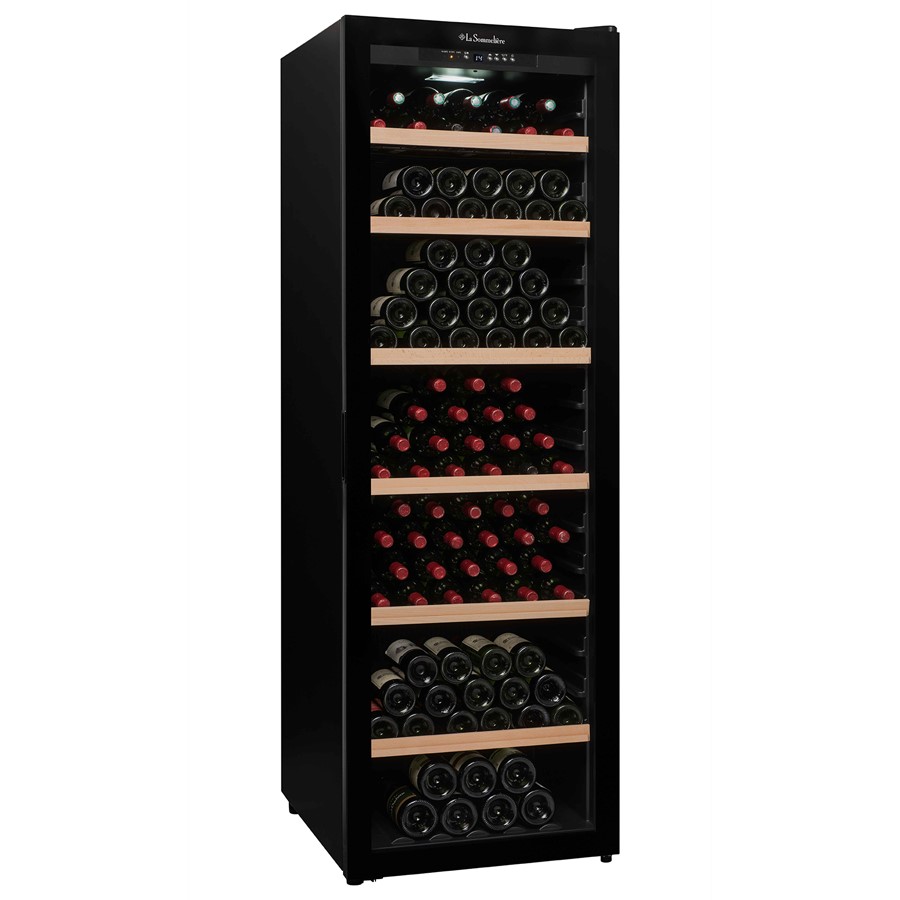 product image Sommeliere Wine Cabinet Blk. 248 Bottles H 184.5cm x W 59.5cm x D 67.5cm