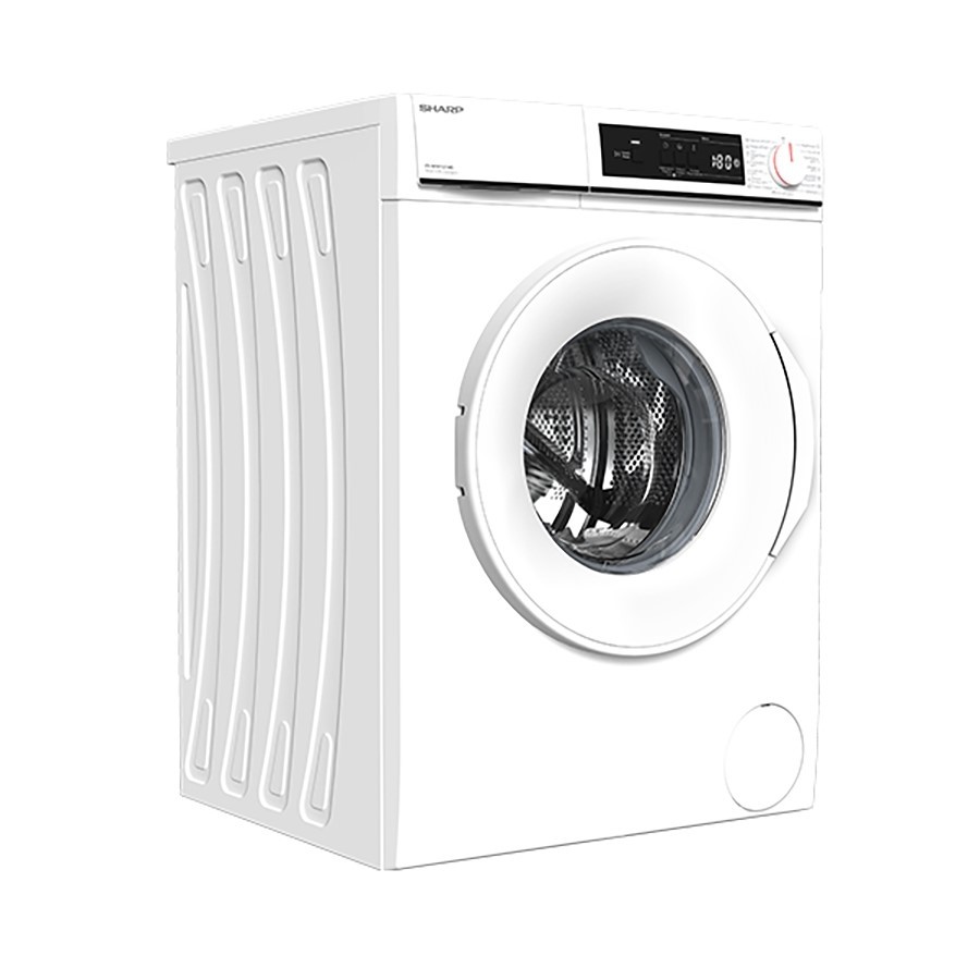 product image Sharp 9 Kg Washing Machine 1200 rpm H  84.5cm x W 59.7cm x D 58.2cm