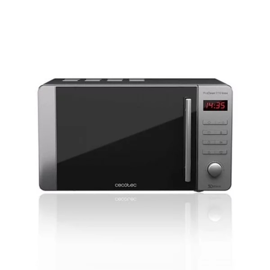 product image Cecotec Microwave With Grill Inox 20 L External Dimensions (WxDxH):  
43.8 x 35.8 x 25.5 cm