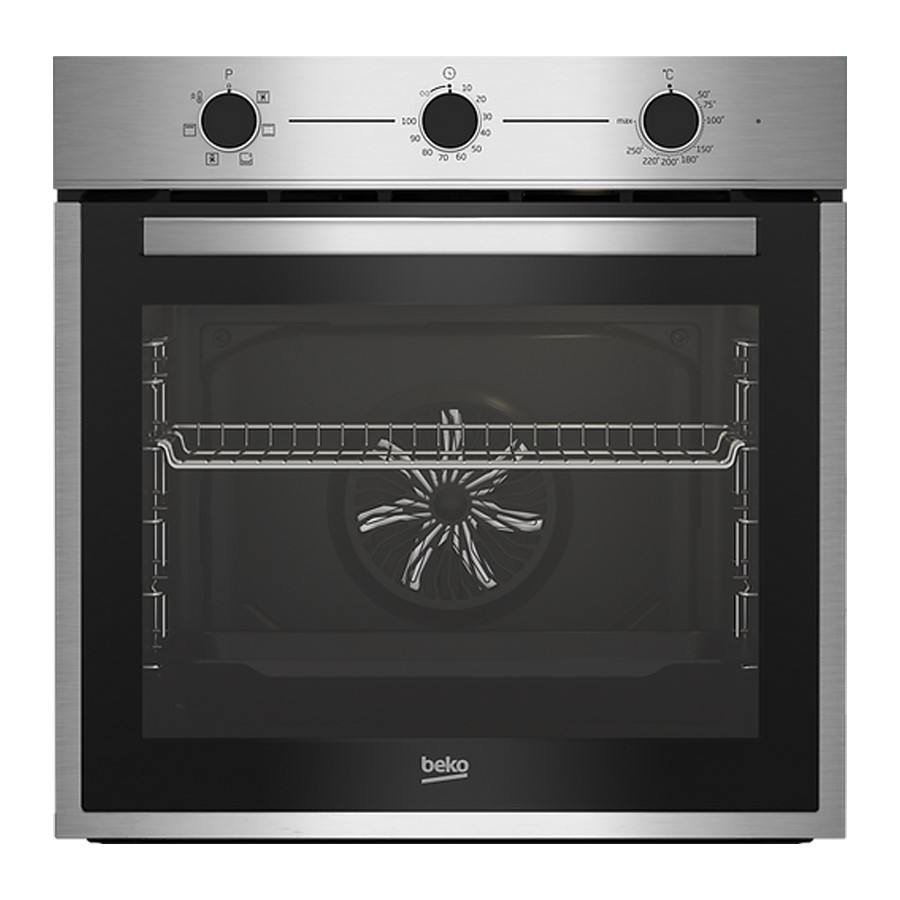 product image Beko Oven Electric 6 Function S/S 72 L H 59.40 cm x W 59.40 cm x D 56.70 cm