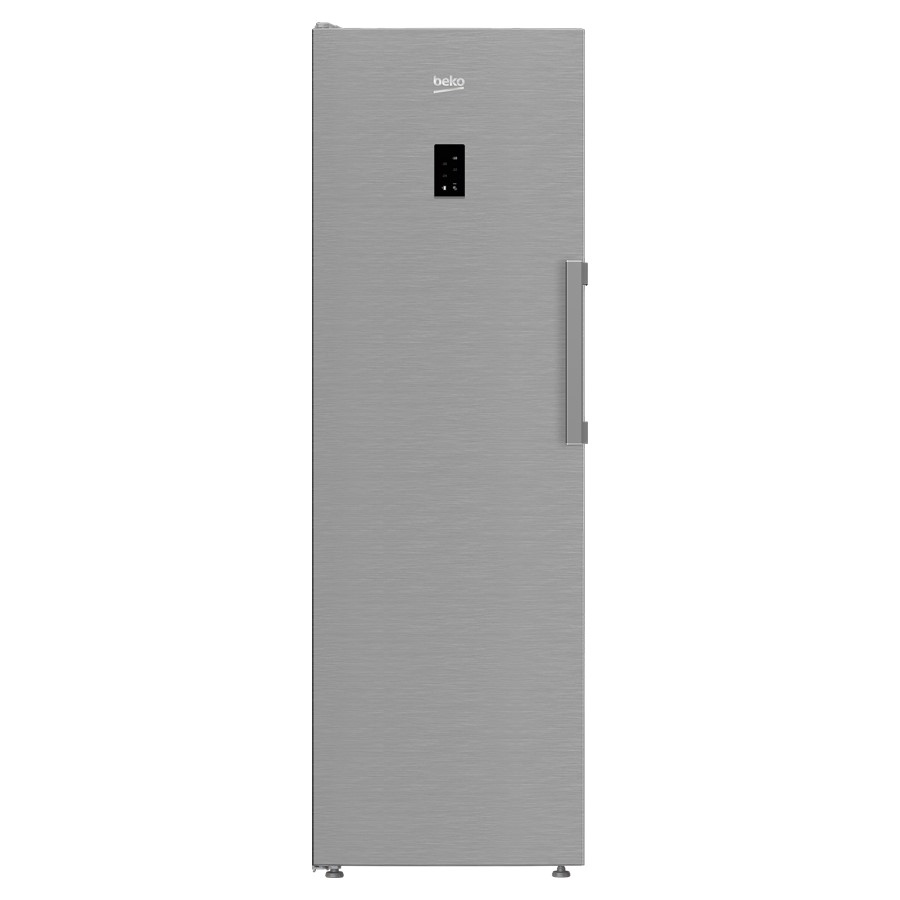 product image Beko Larder Freezer NoFrost Silver 286 L H 186.5 cm x W 59.7 cm x D 70.9 cm