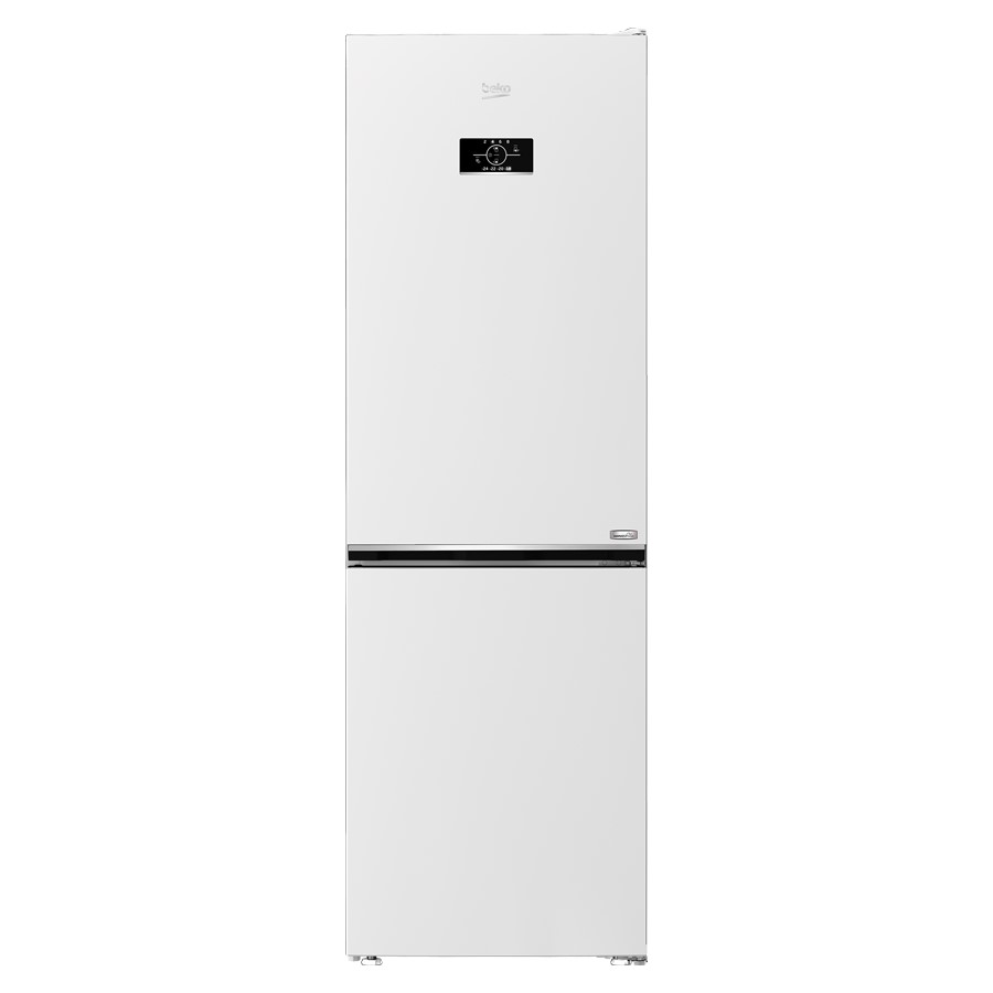 product image Beko Fridge/F No Frost White 316 Litres Combi H 186.5 x W 59.5cm x D 66.3cm
