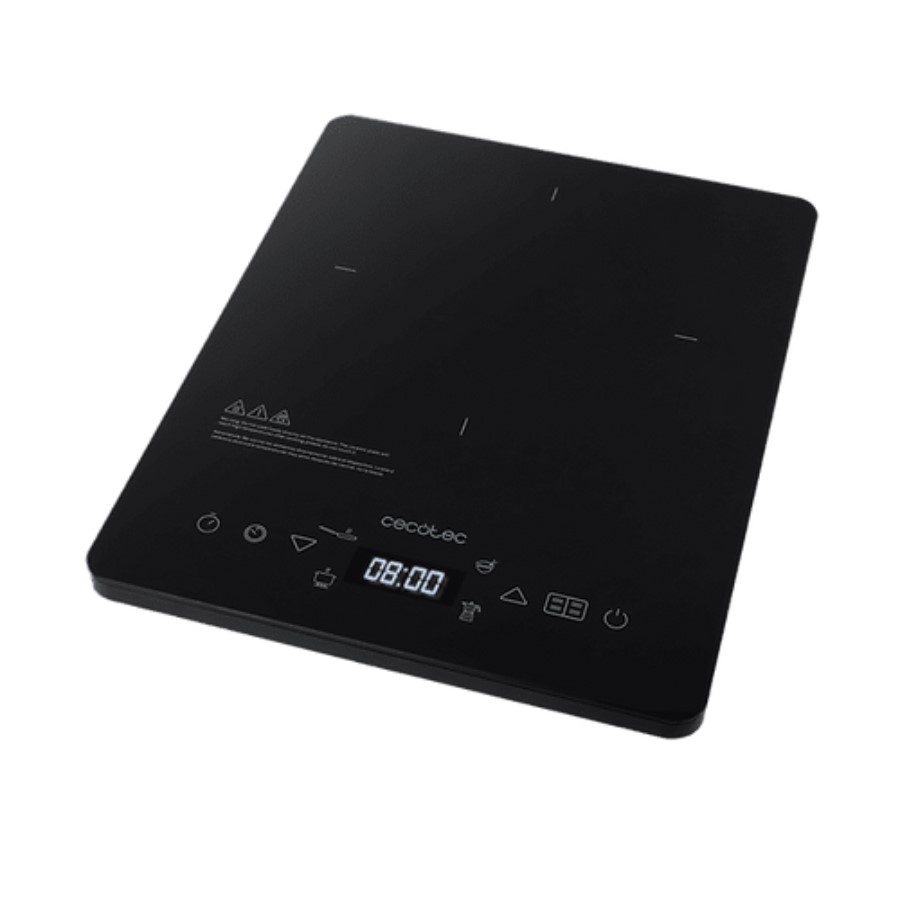 product image Cecotec Hob Induction Black Portable 2Kw 