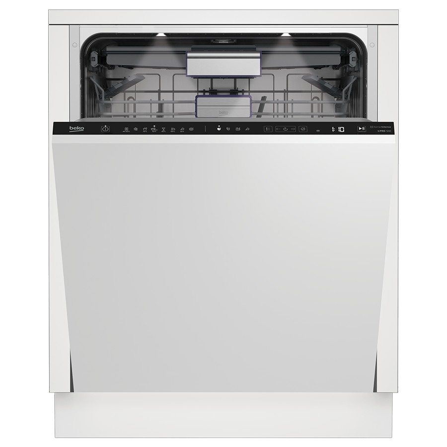 product image Beko Dishwasher Built-In White 60 cm H 81.8cm x W 59.8cm x D 55cm