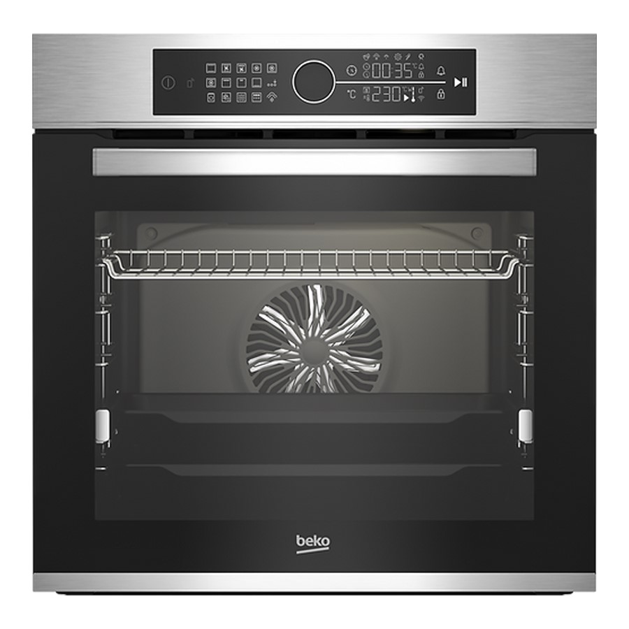 product image Beko Oven Built-In 13 Function S/S 72 L H 59.5cm x W 59.4cm x D 56.7cm